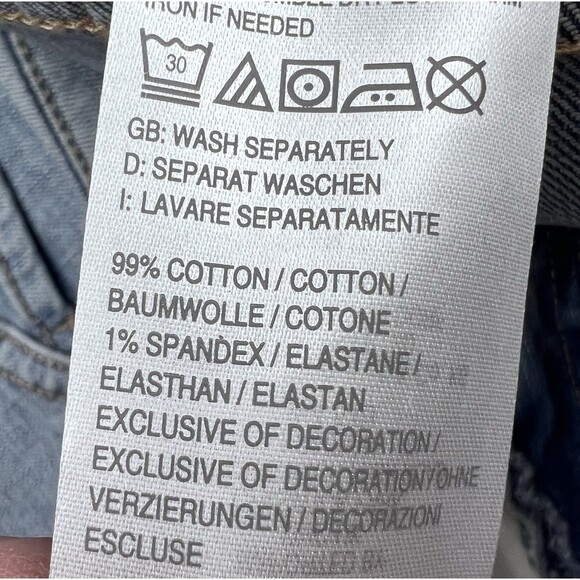 Peace Love World Womens 16~38x32 Flare Leg Denim Blue jeans Boho Hippie Festival - Picture 13 of 14